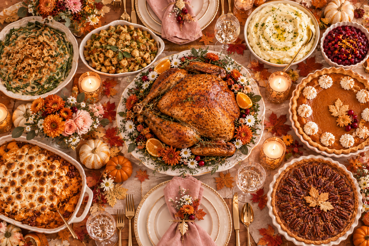 Thanksgiving Recipe E-Book